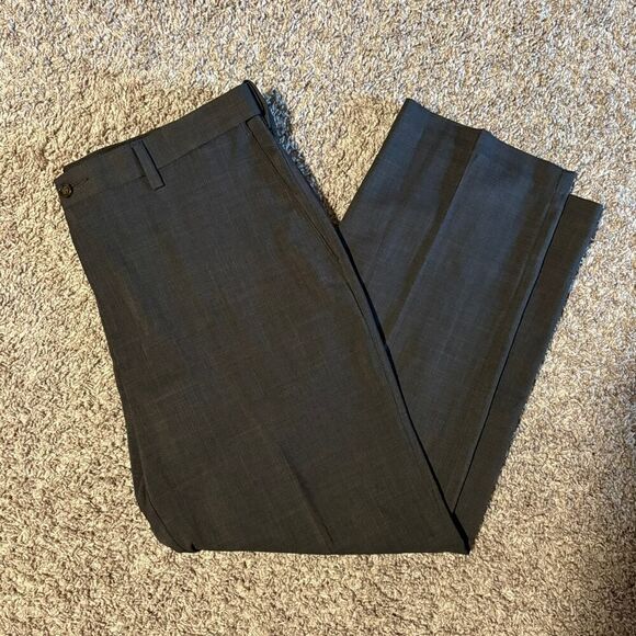 Savane Dress Pants Gray 38x29 - Picture 1 of 11